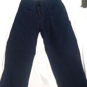 Women's NWOT dark blue Dickies painter pants size 28"